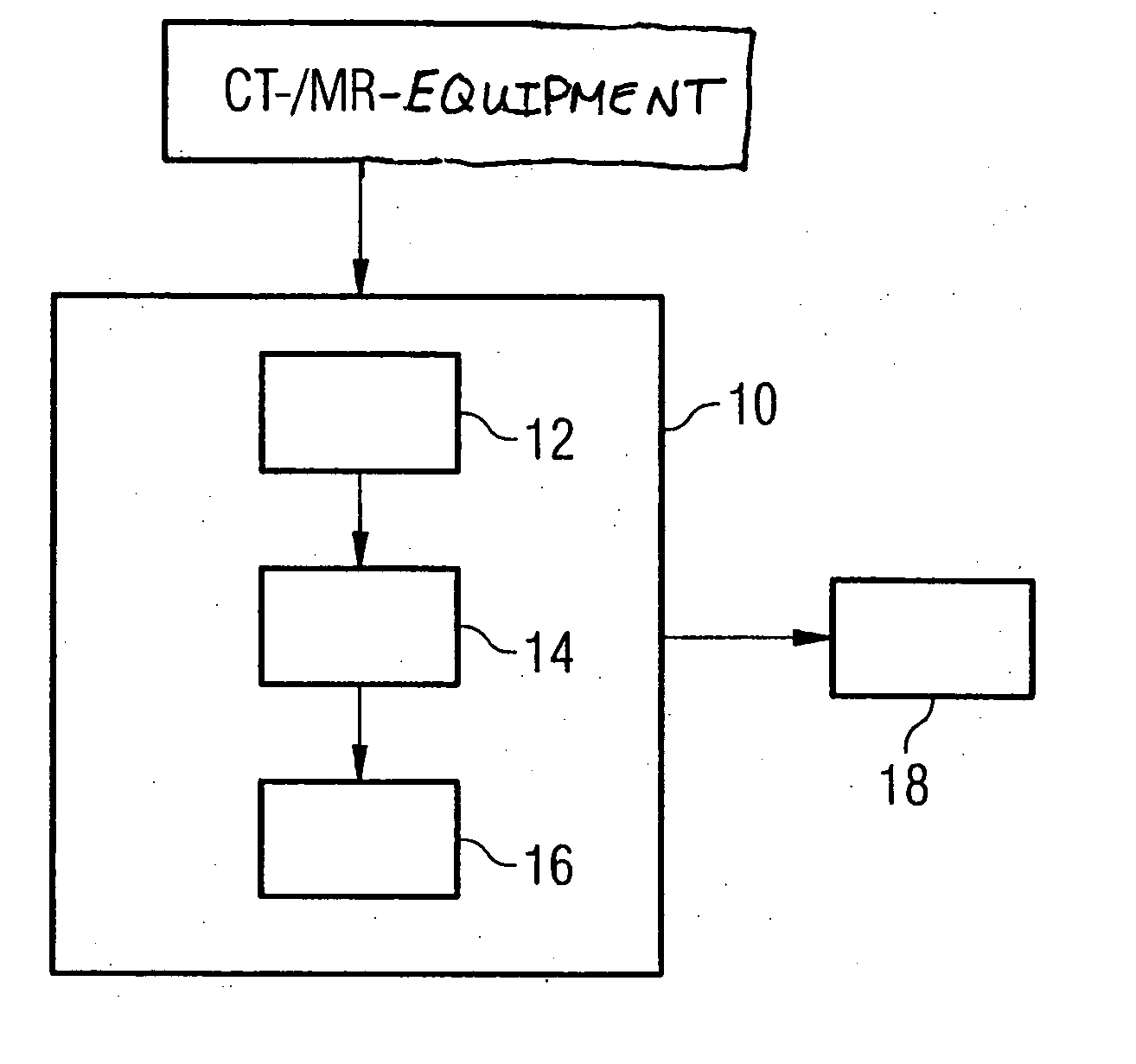 Method and apparatus for the loading and postprocessing of digital three-dimensional data