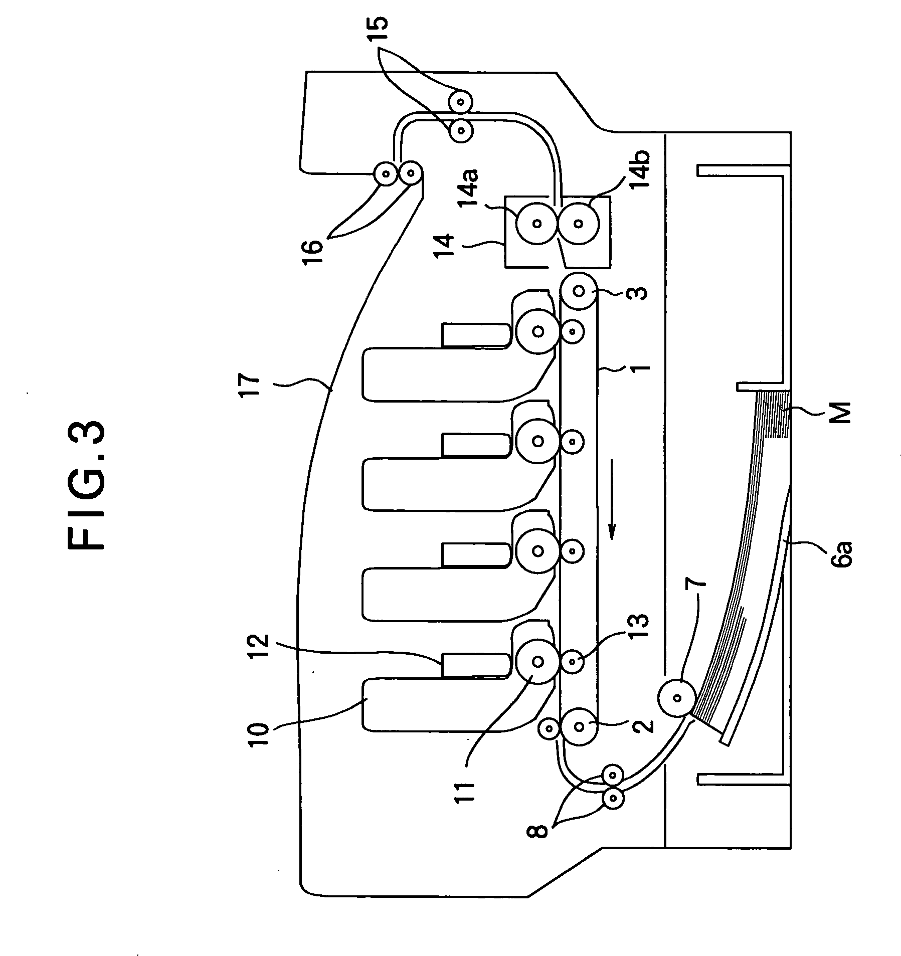 Belt driving apparatus and image forming apparatus that uses the belt driving apparatus