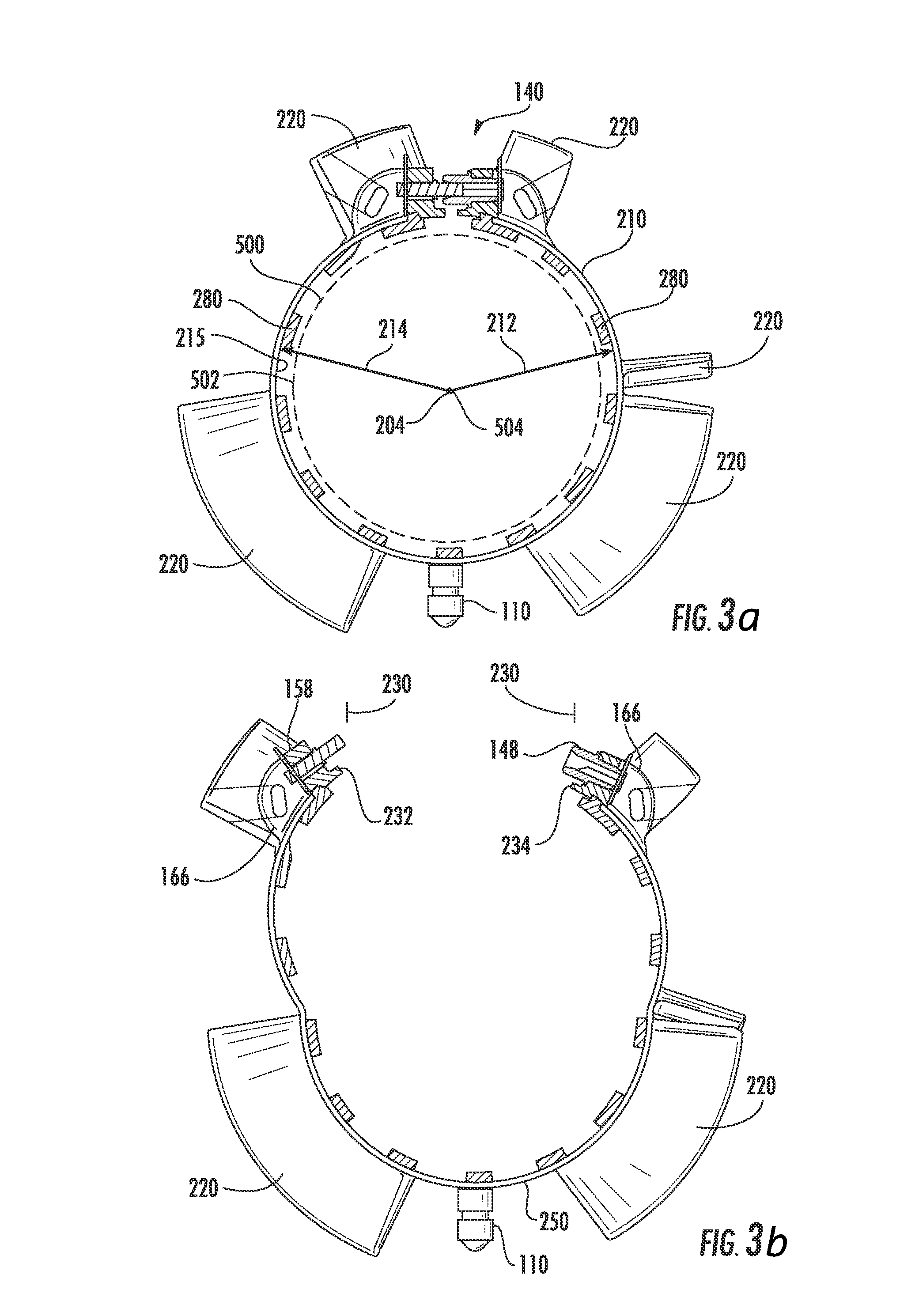 ROV friendly vortex induced vibration inhibitor and method of use