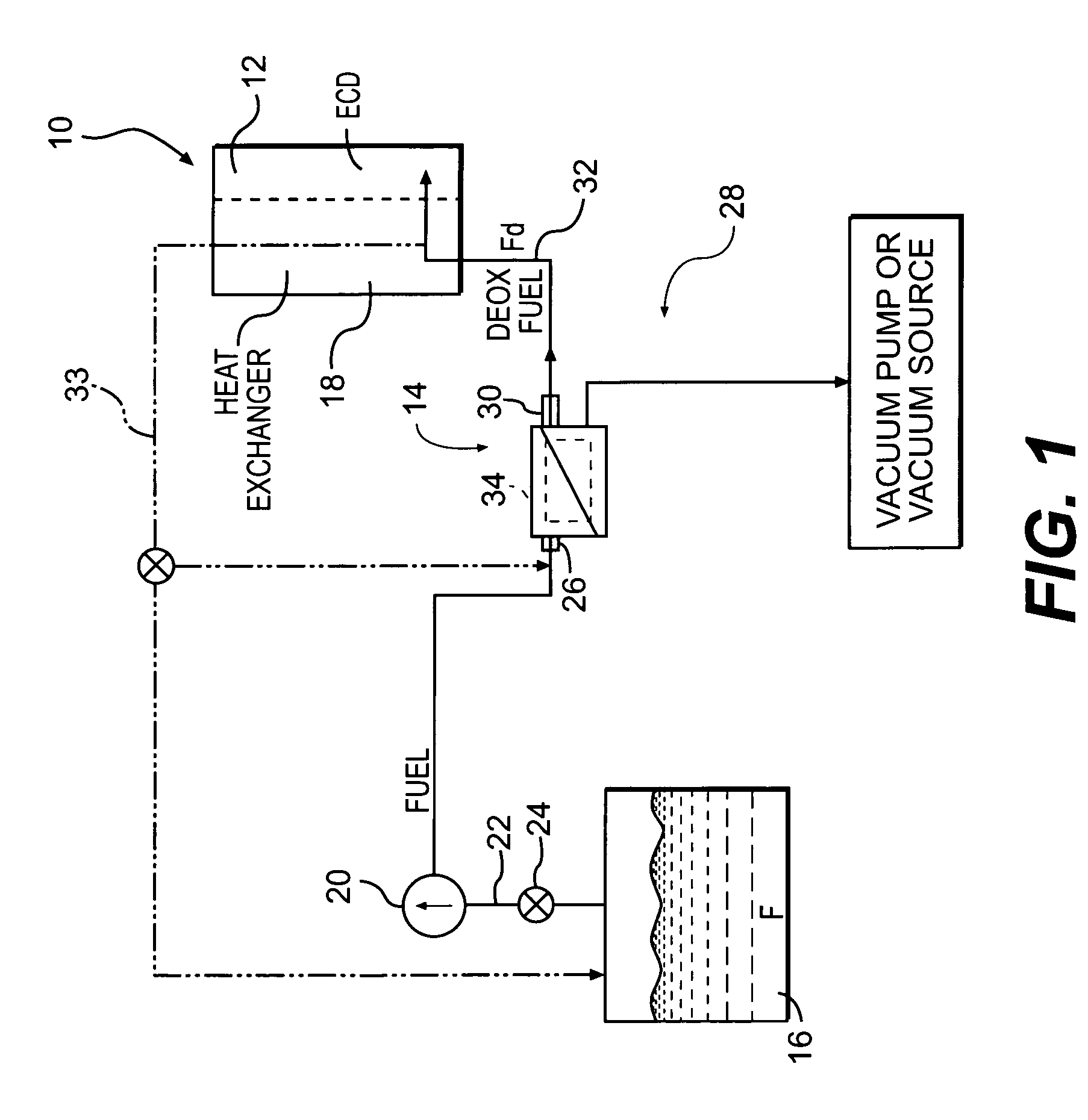 Fuel deoxygenation system with non-metallic fuel plate assembly