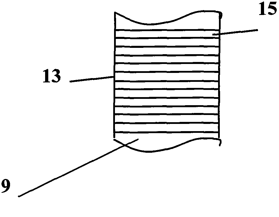 Under-beam transmission device for electron beam irradiation vulcanization of tire component