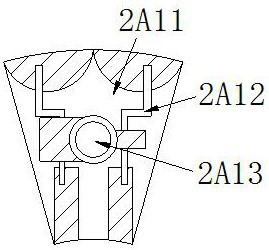 Basic nursing oxygen catheter fixing frame