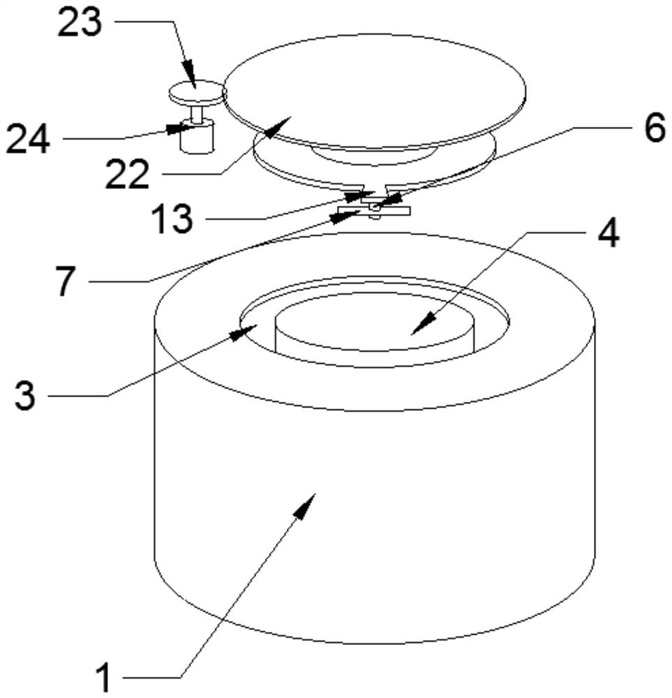 Wrinkle removing method and wrinkle removing device for cotton sock all-in-one machine