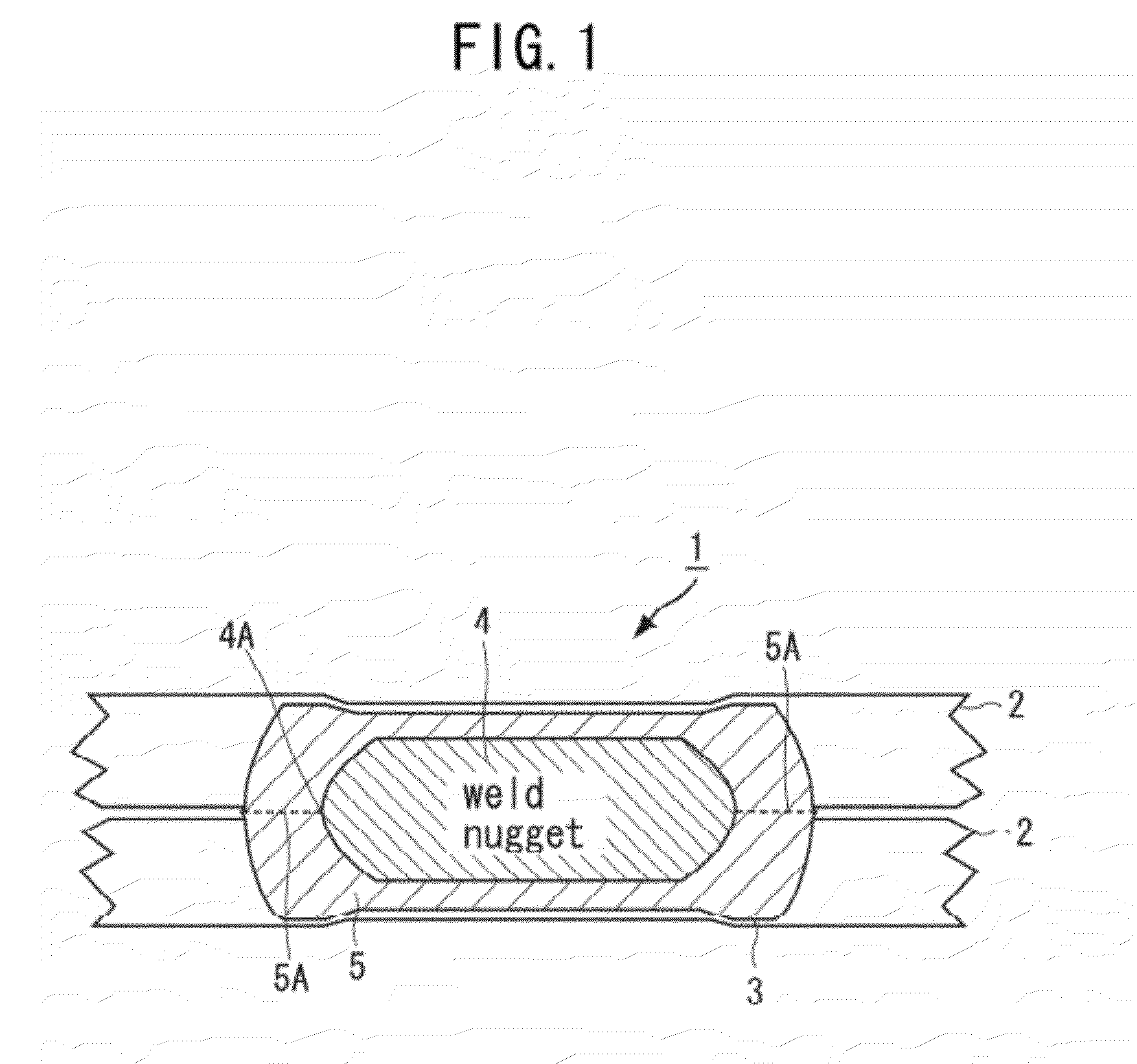 Welding structural part and welding method of the same