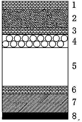 Two-sided solar cell and manufacturing method thereof