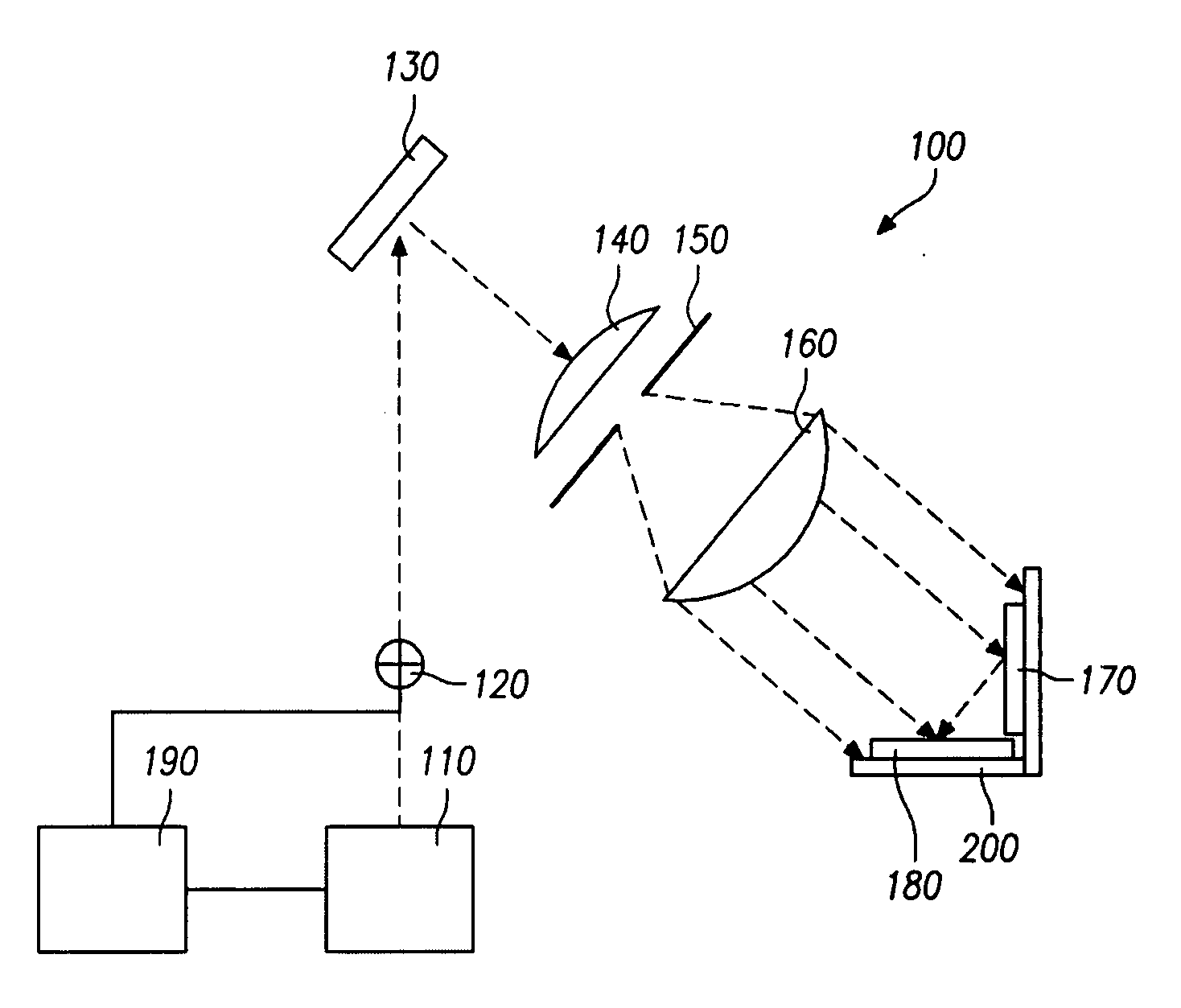 Method and apparatus for manufacturing band stop filter