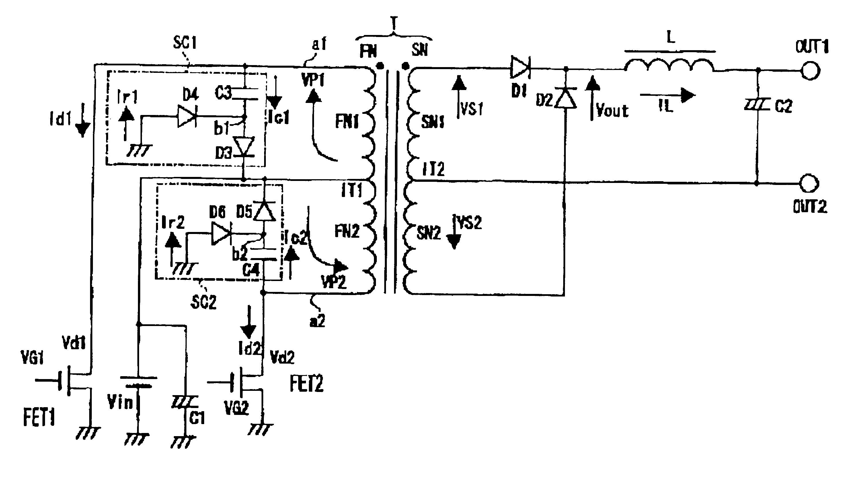 Power regeneration circuit and power conversion system