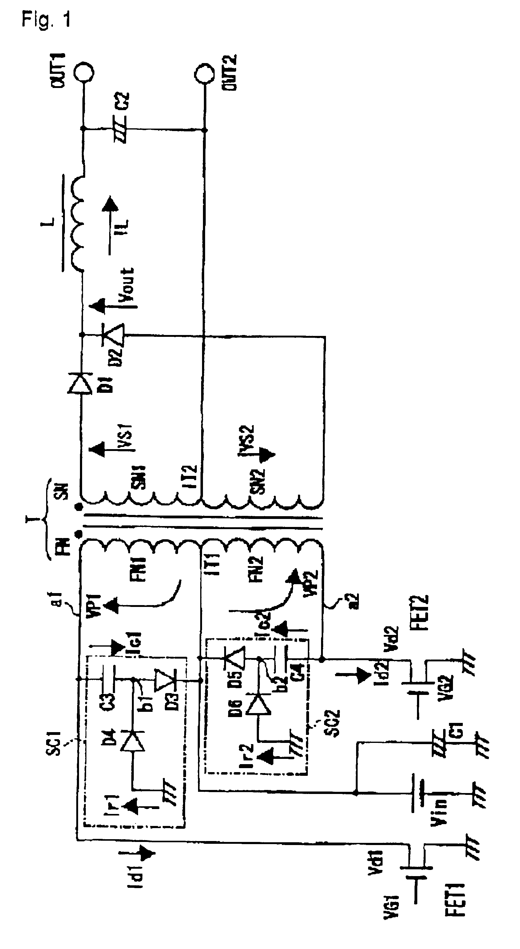 Power regeneration circuit and power conversion system