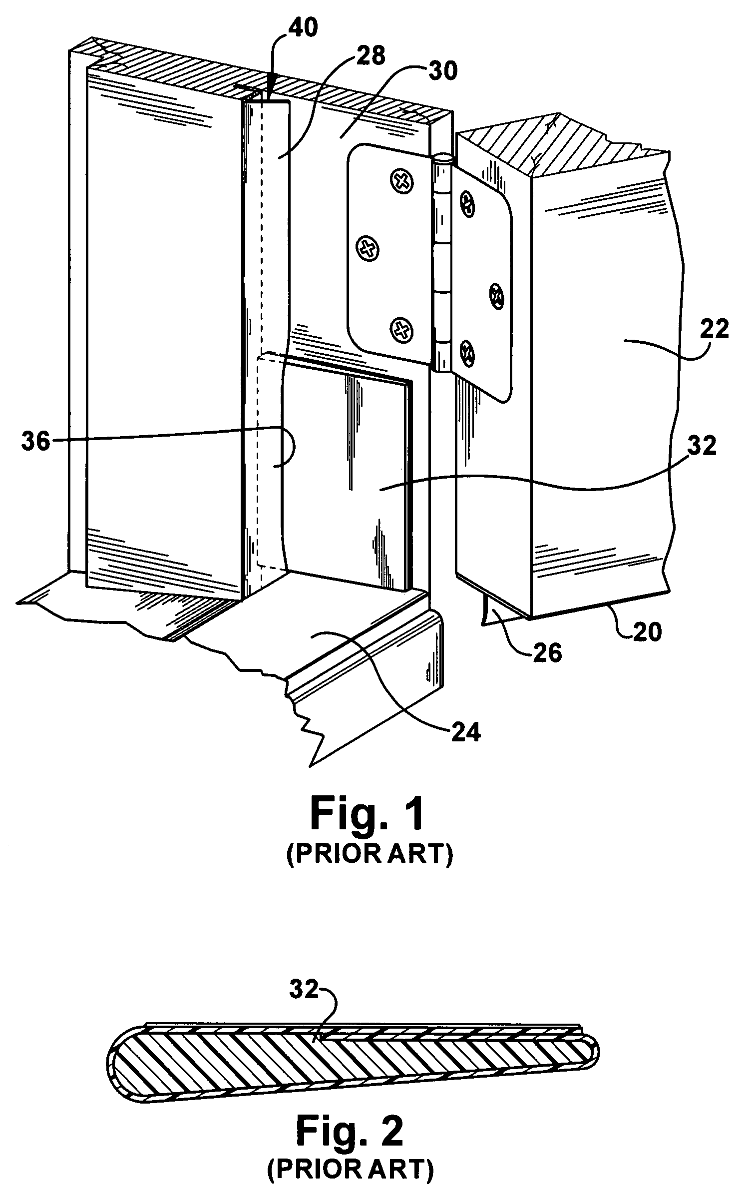 Entry system with water infiltration barrier
