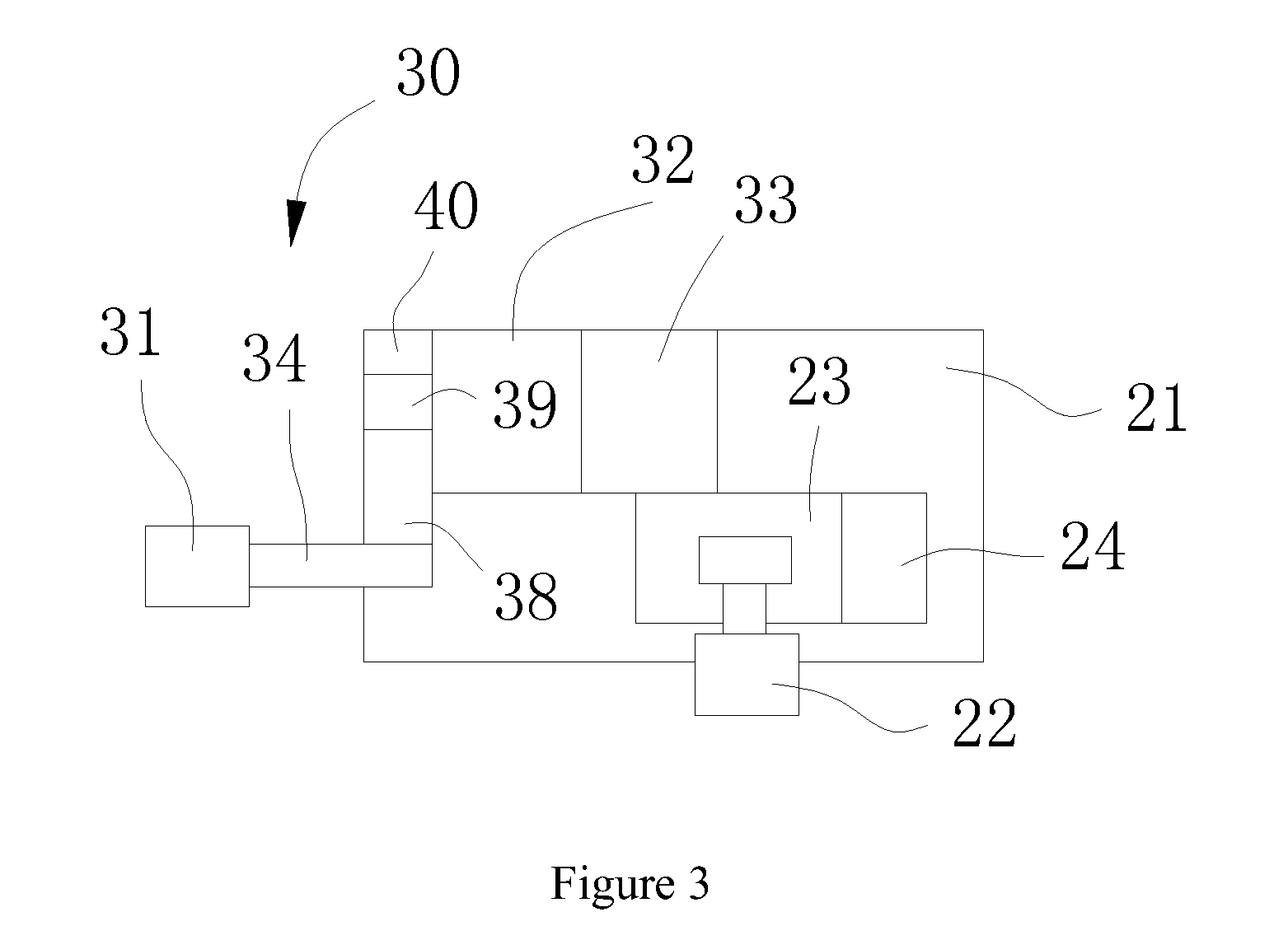 Alignment inspecting system for liquid crystal substrate