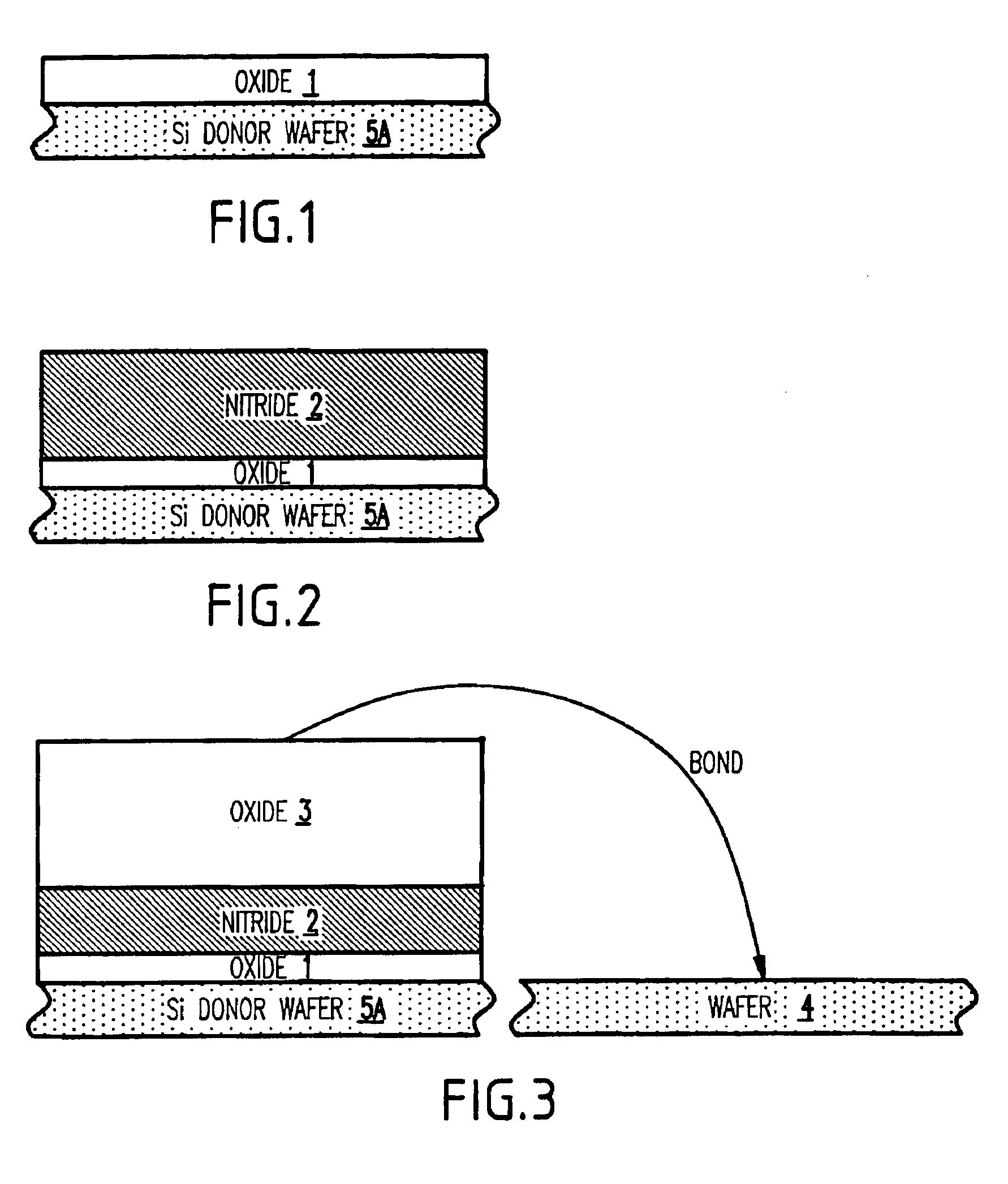 Self-aligned gate MOSFET with separate gates