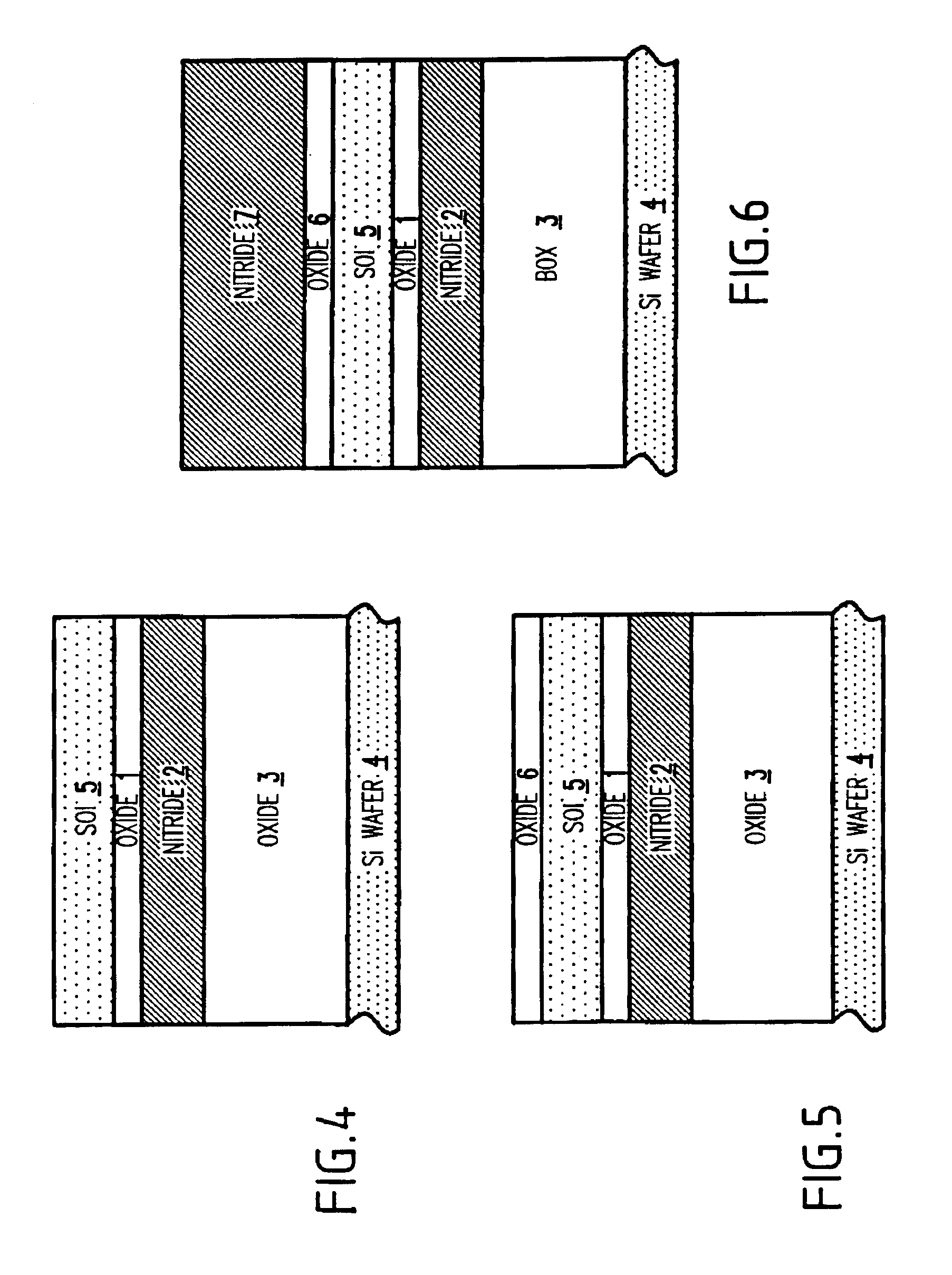 Self-aligned gate MOSFET with separate gates