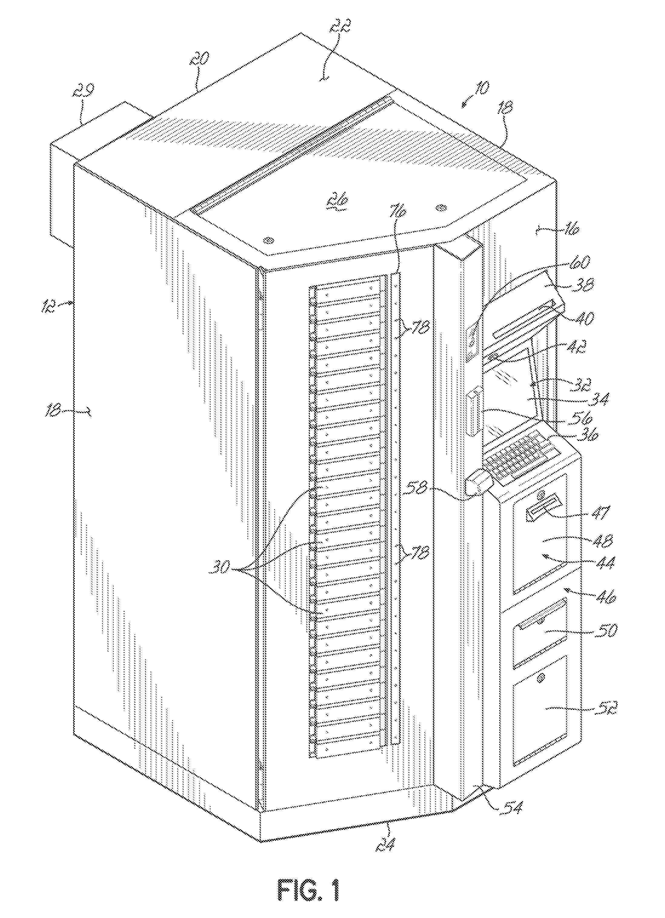Method and apparatus for onsite distribution of medications and medical supplies