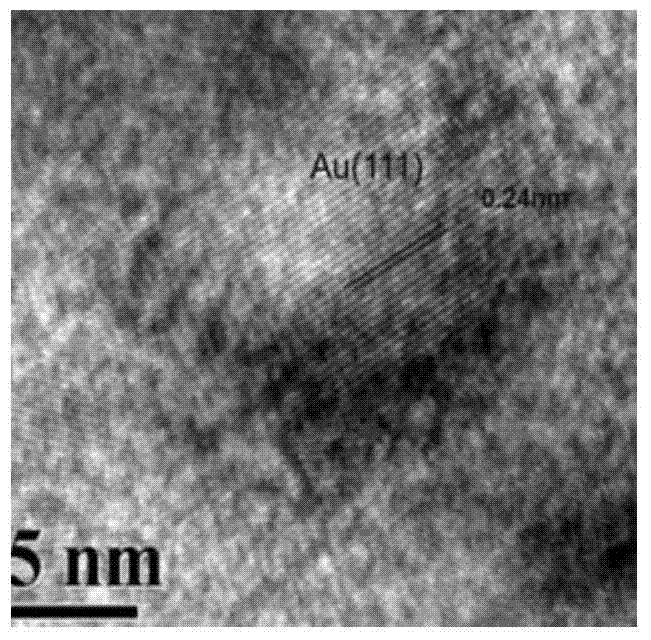 Biomass load type nano-metal catalyst and preparation method and application thereof