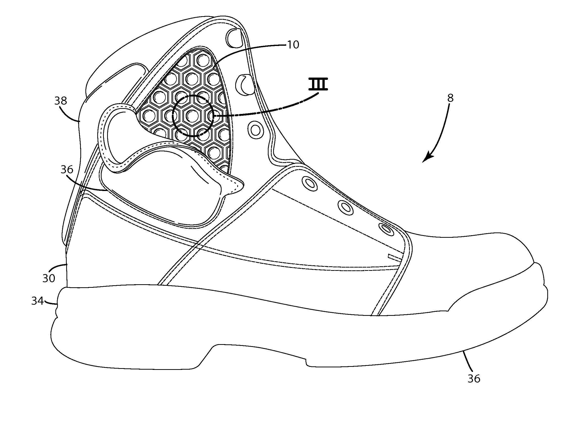 Impact absorbing material