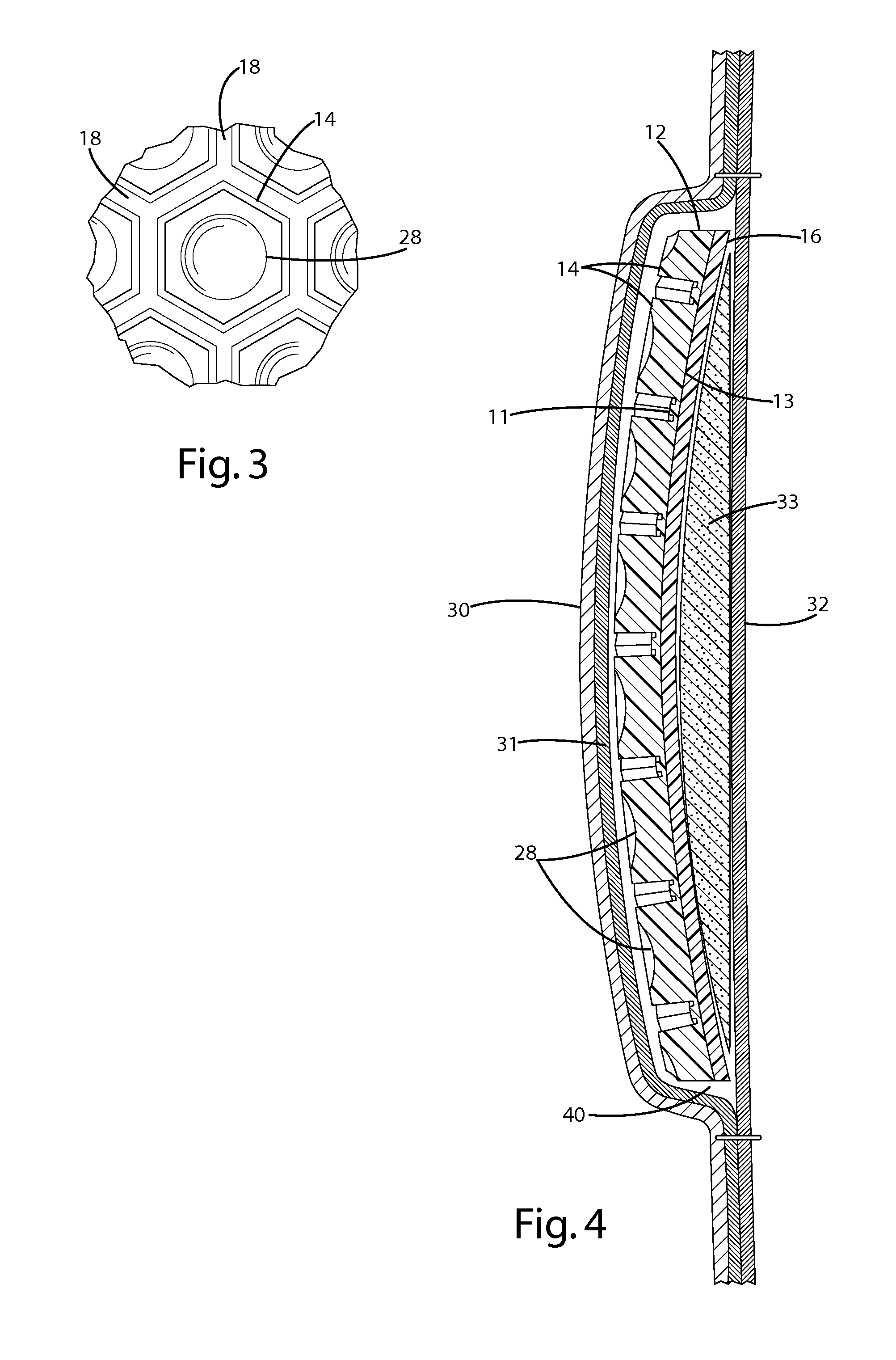 Impact absorbing material