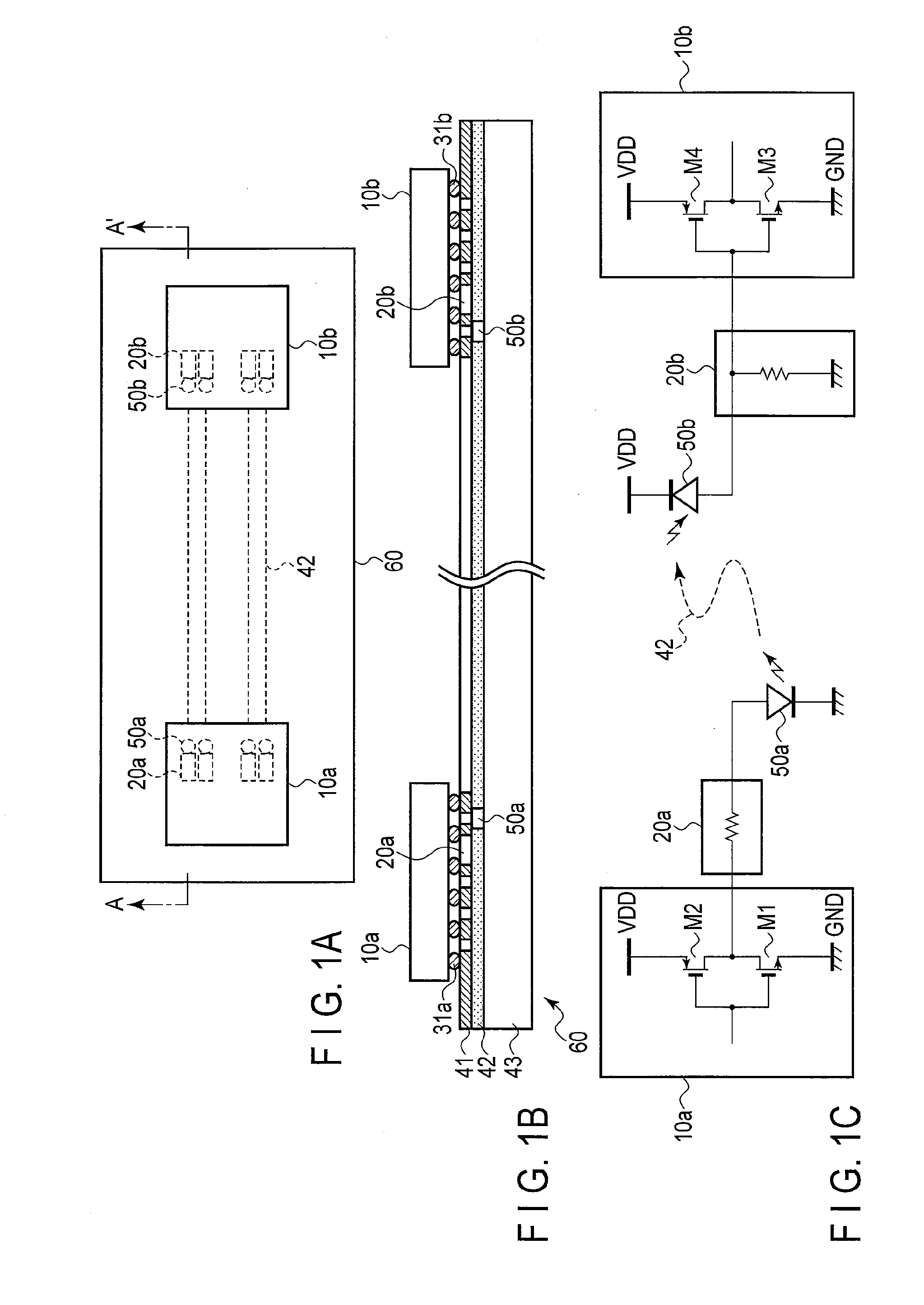 Optoelectronic integrated package module