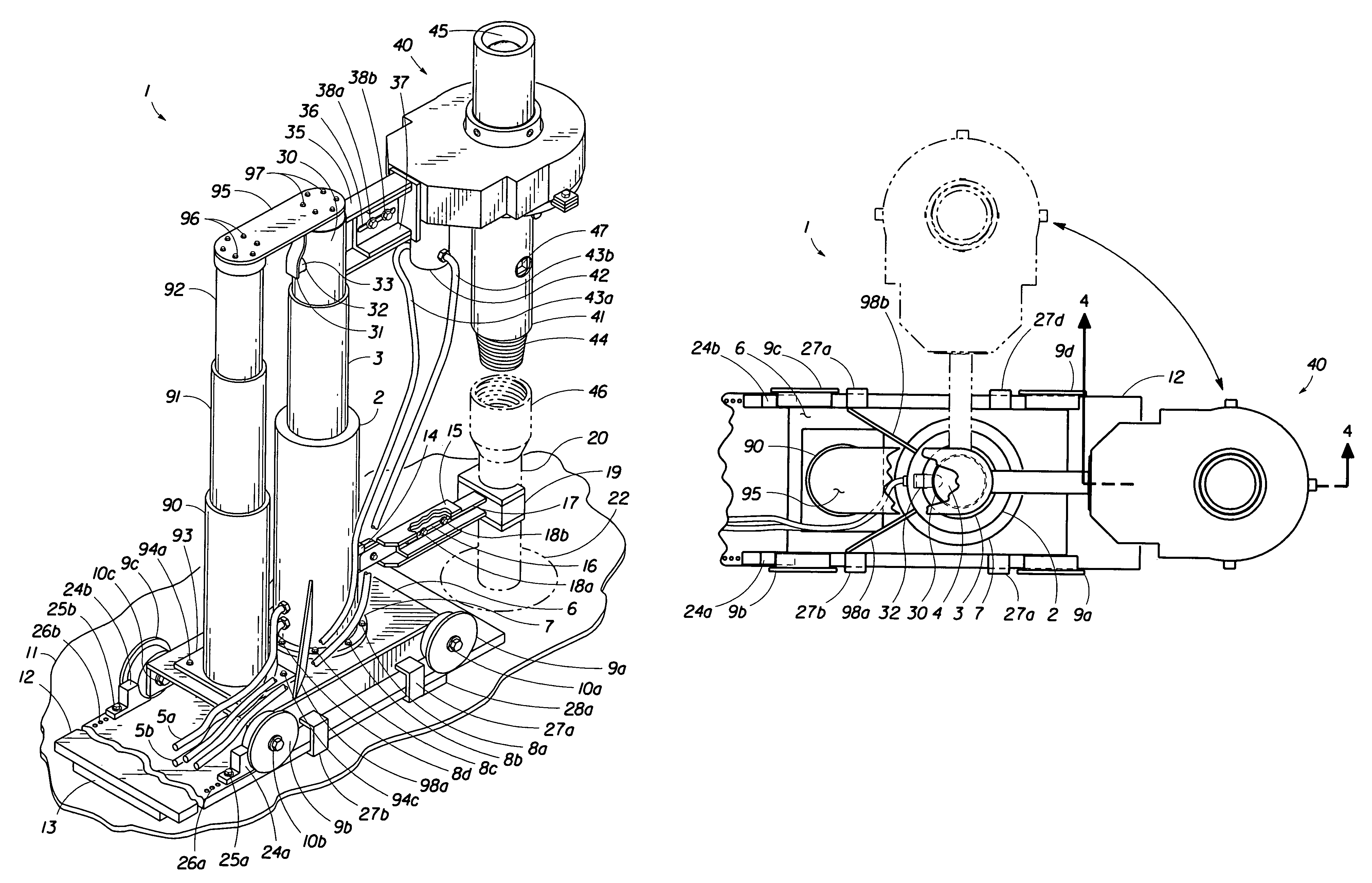 Hydraulic flow control system with an internal compensator sleeve