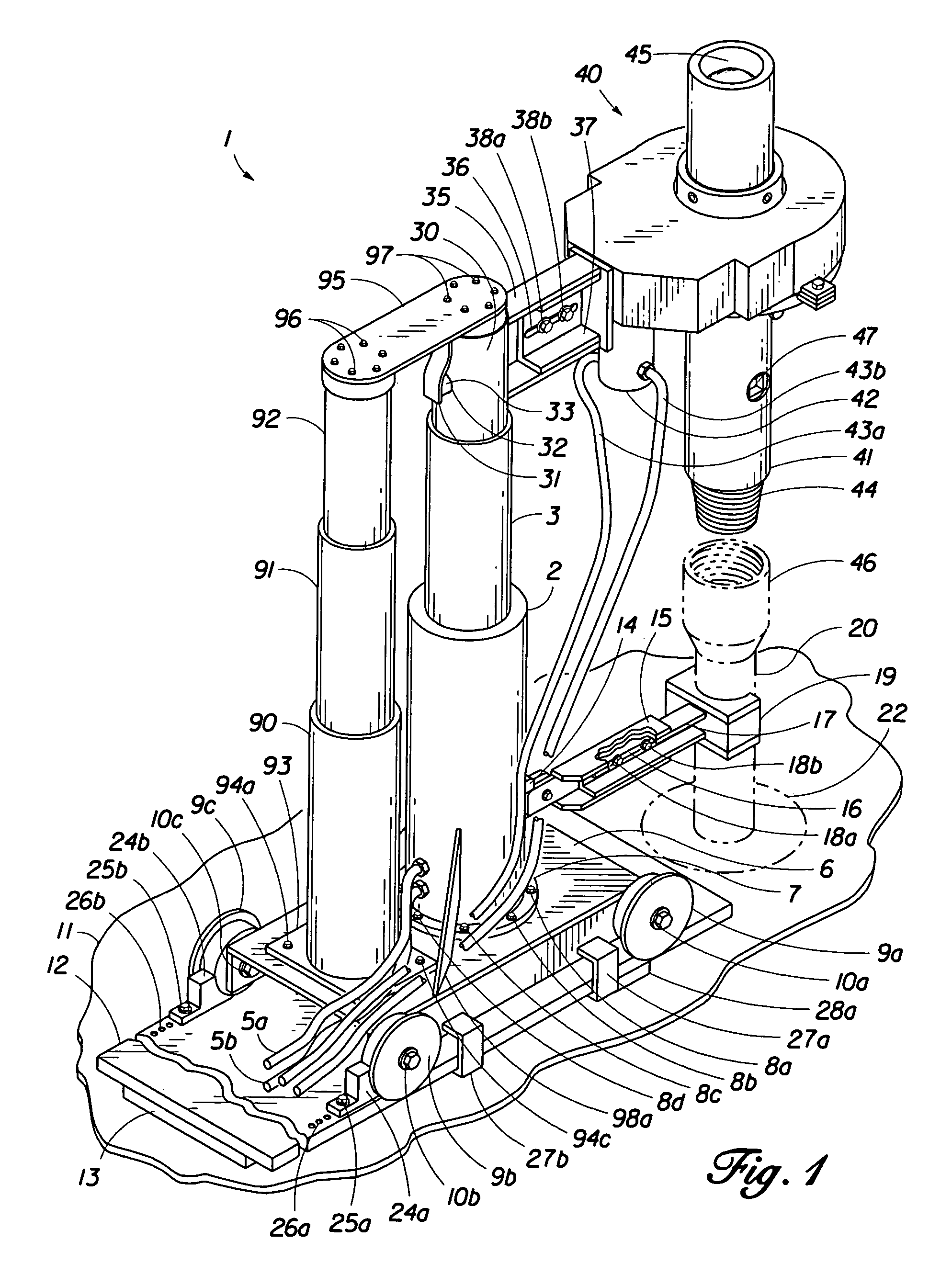 Hydraulic flow control system with an internal compensator sleeve