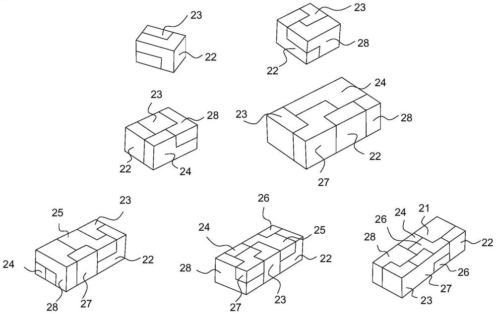Building block assembly toy and playing method thereof