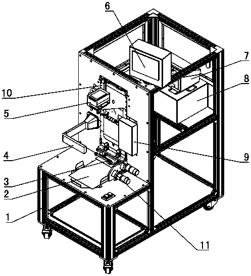 A batch file automatic processing system and automatic processing method