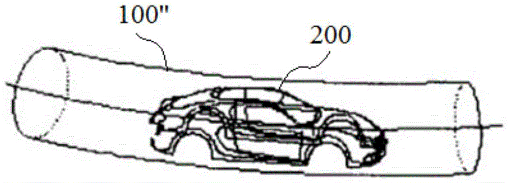 Design method of vehicle door glass