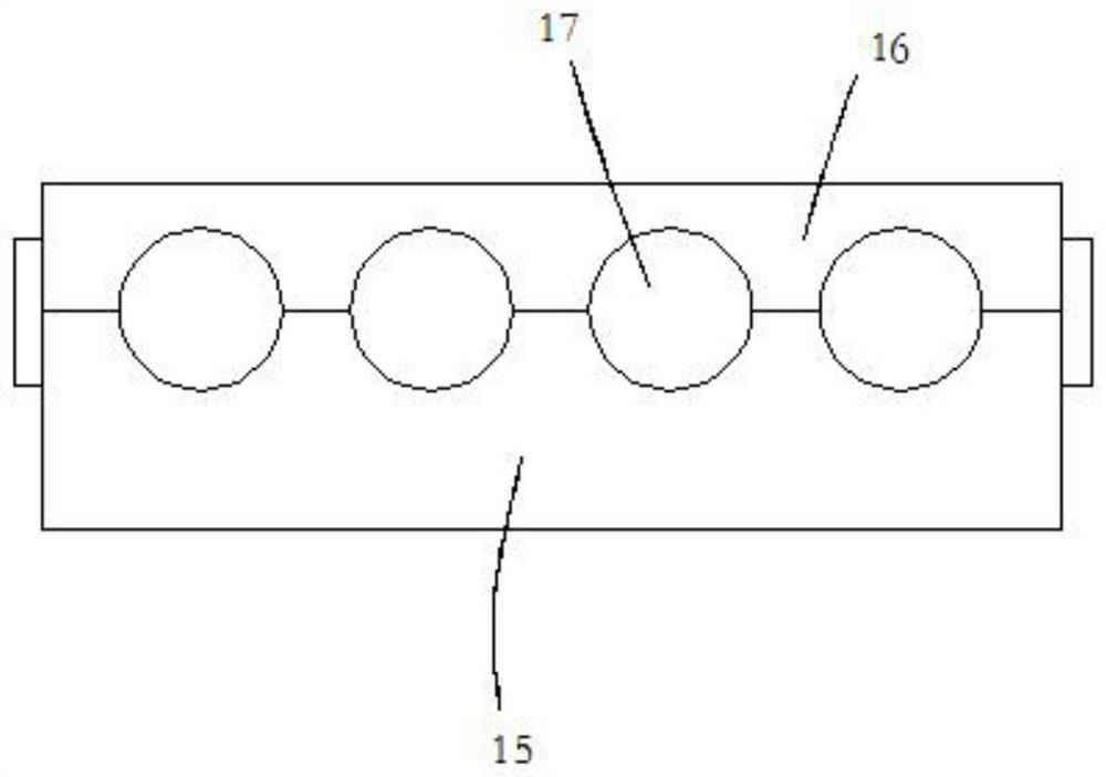 Automobile wire harness tension detection device