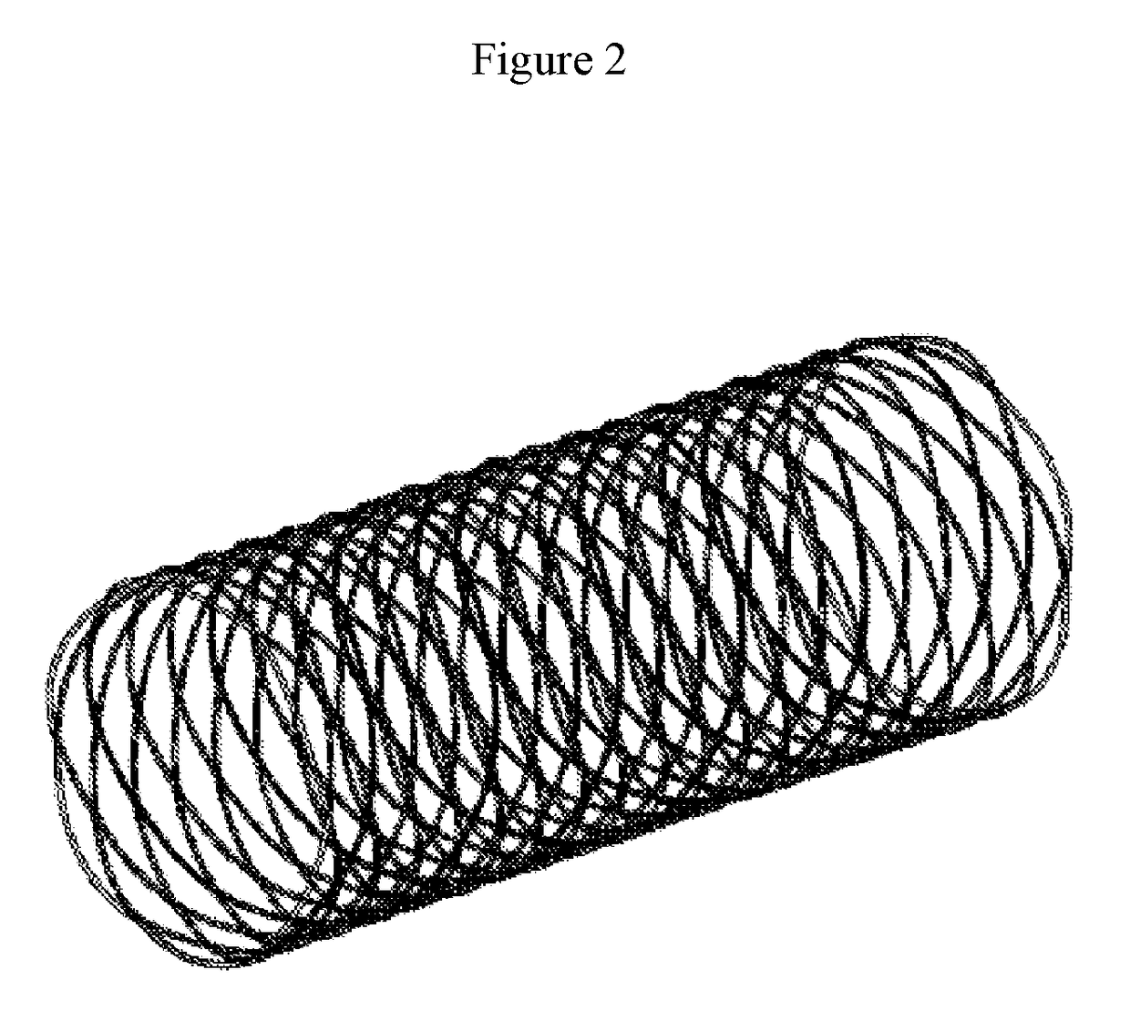 Highly retractable intravascular stent conveying system