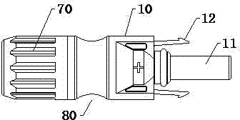 Plug-pull photovoltaic connector