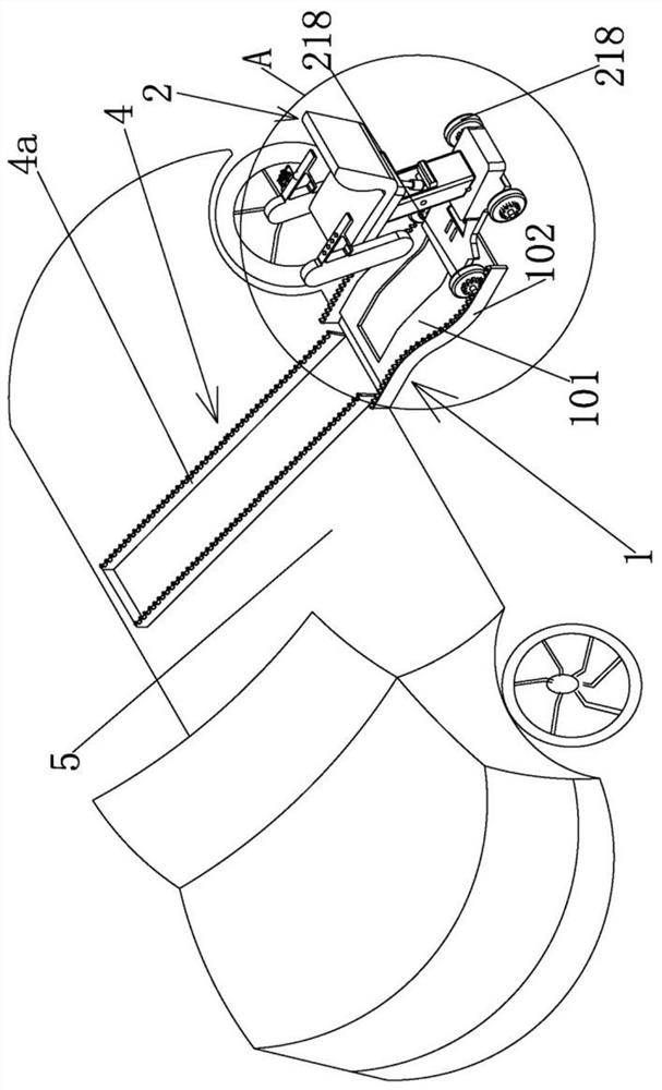 A multi-functional auxiliary robot for the disabled person with no legs to drive and get on and off the car