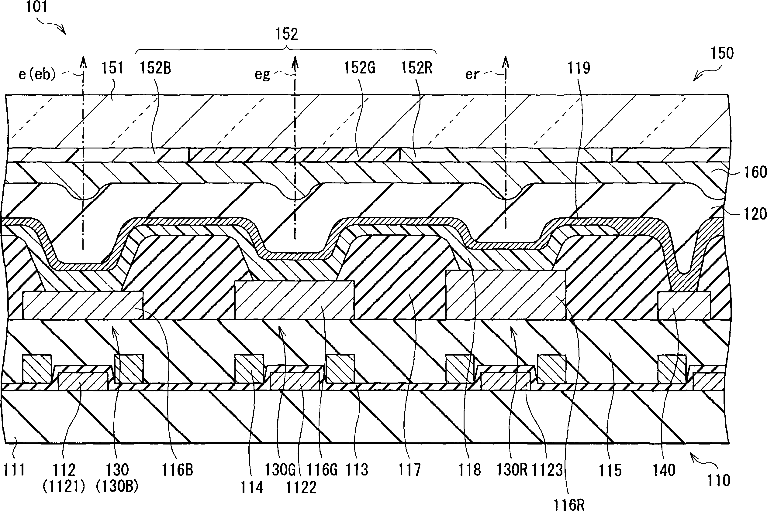 Display device, manufacturing method thereof, organic light emitting device, and manufacturing method thereof