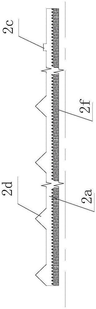 A removable concrete embedded bolt assembly