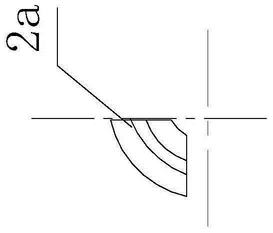 A removable concrete embedded bolt assembly