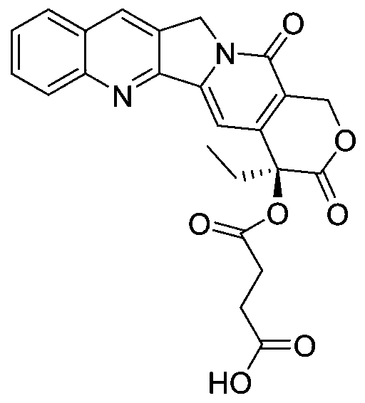 RGD polypeptide-camptothecin polypeptide drug conjugate and application thereof