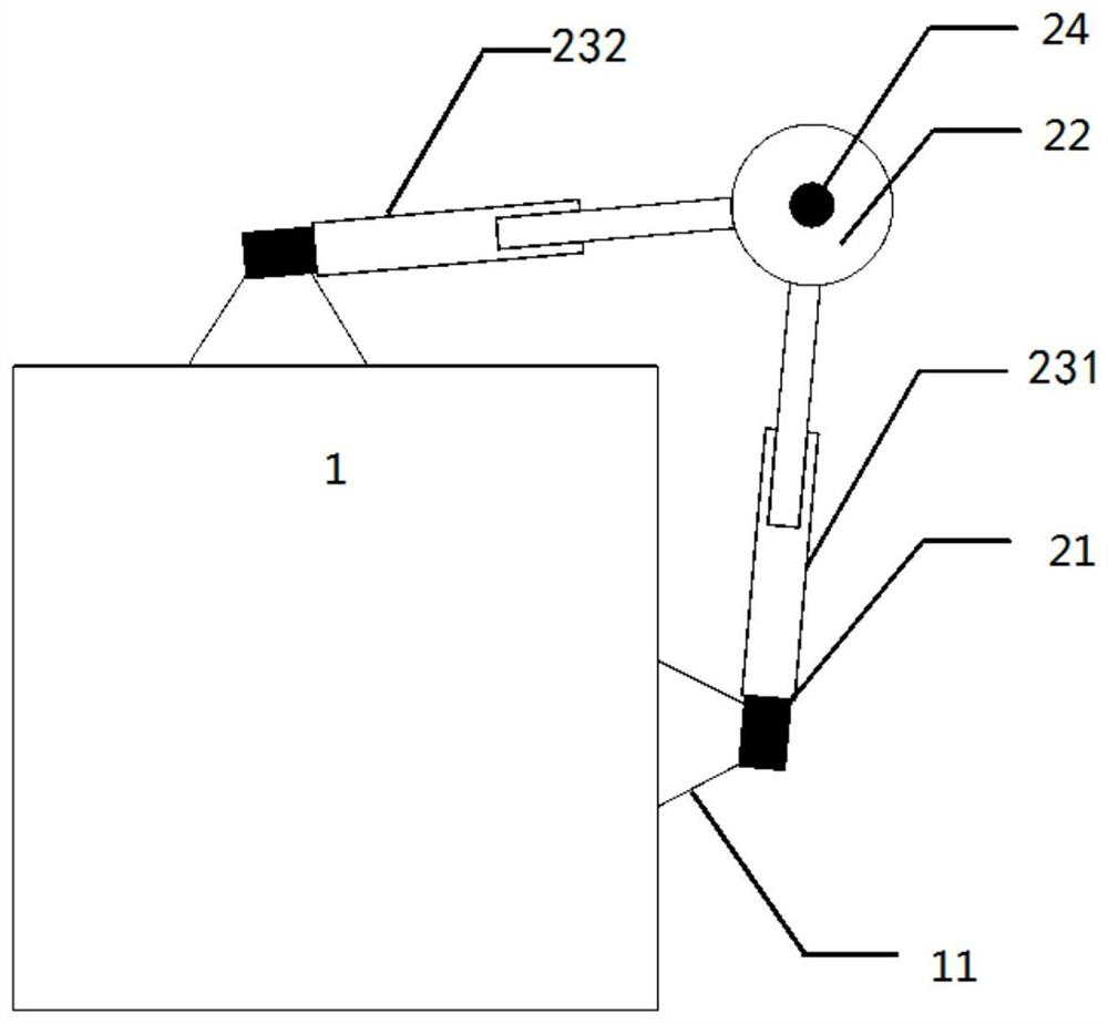 Anti-collision device and workpiece table system