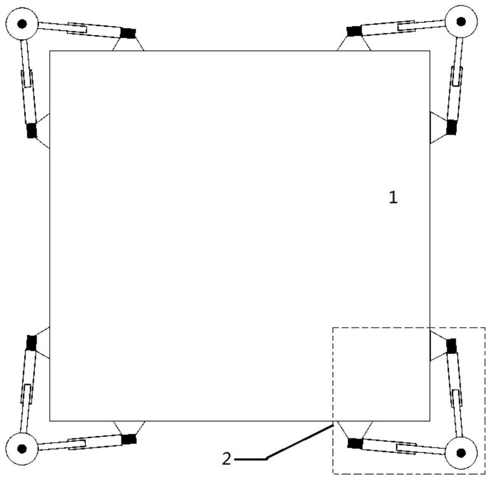 Anti-collision device and workpiece table system