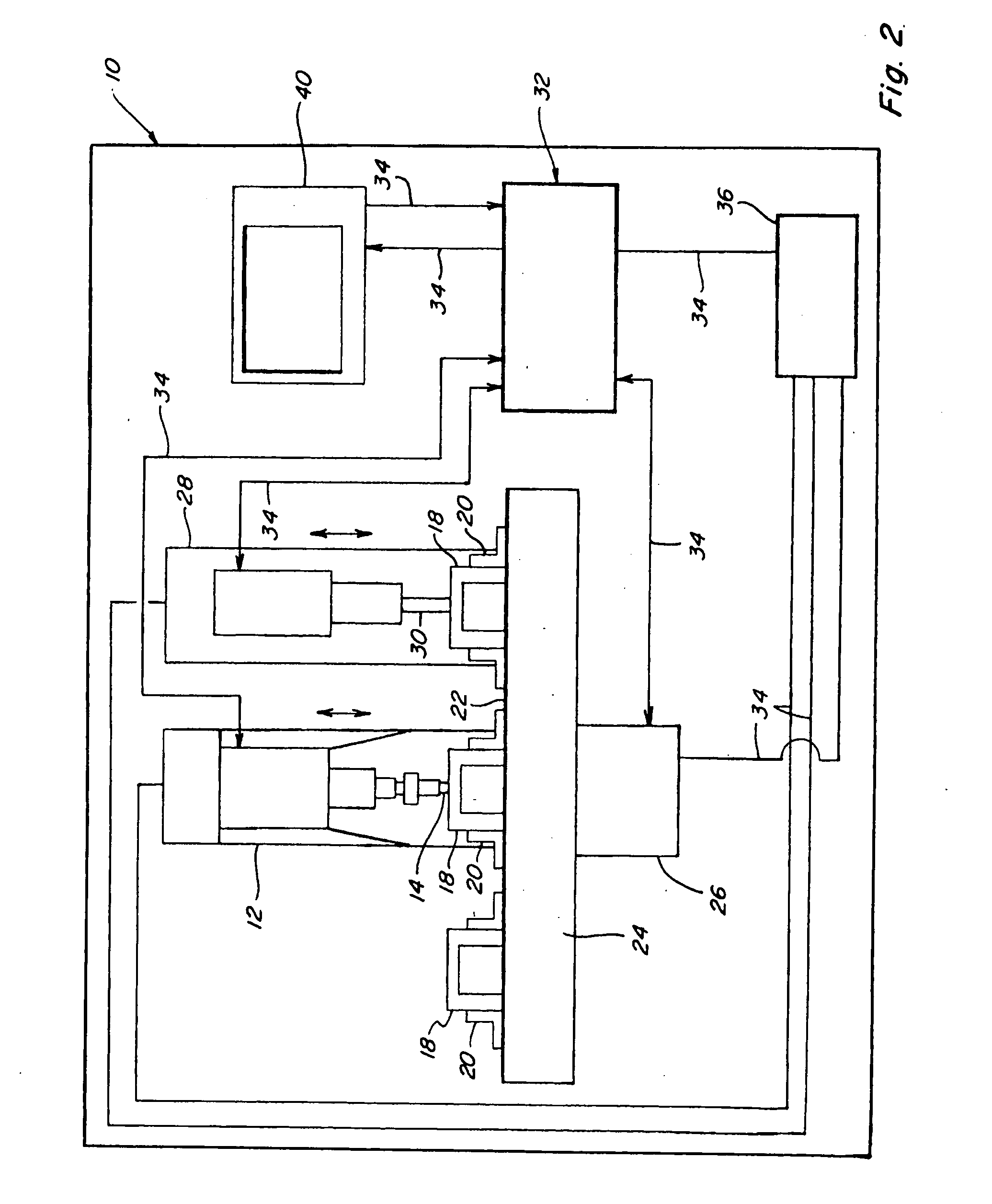 Automatic bore size control by completely integrating an air gage system into the machine control