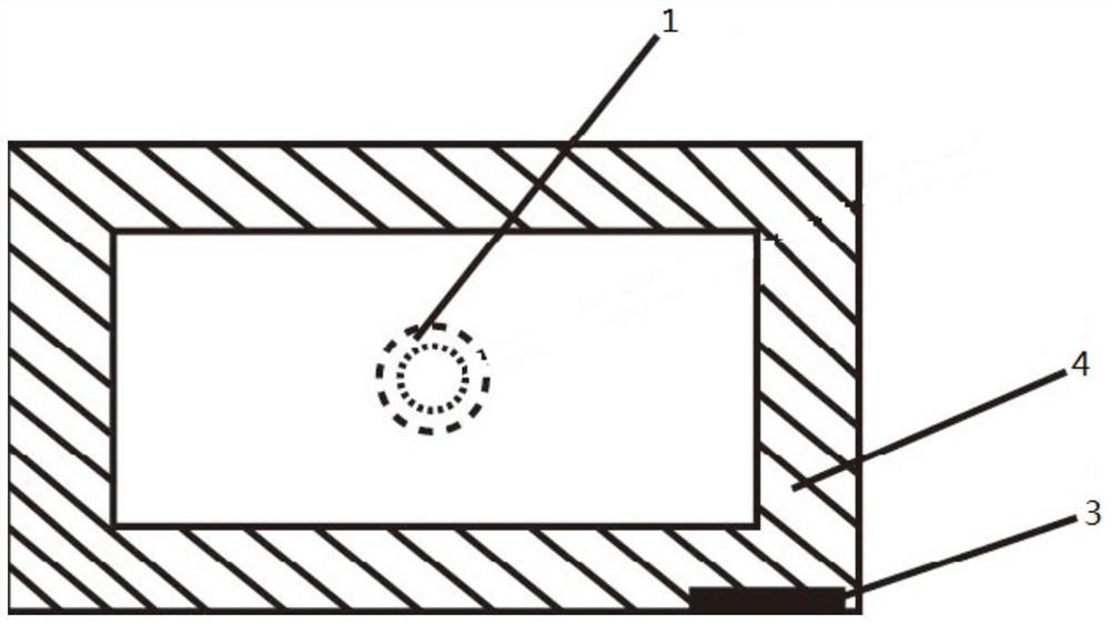 Supercritical particle preparation process of grease