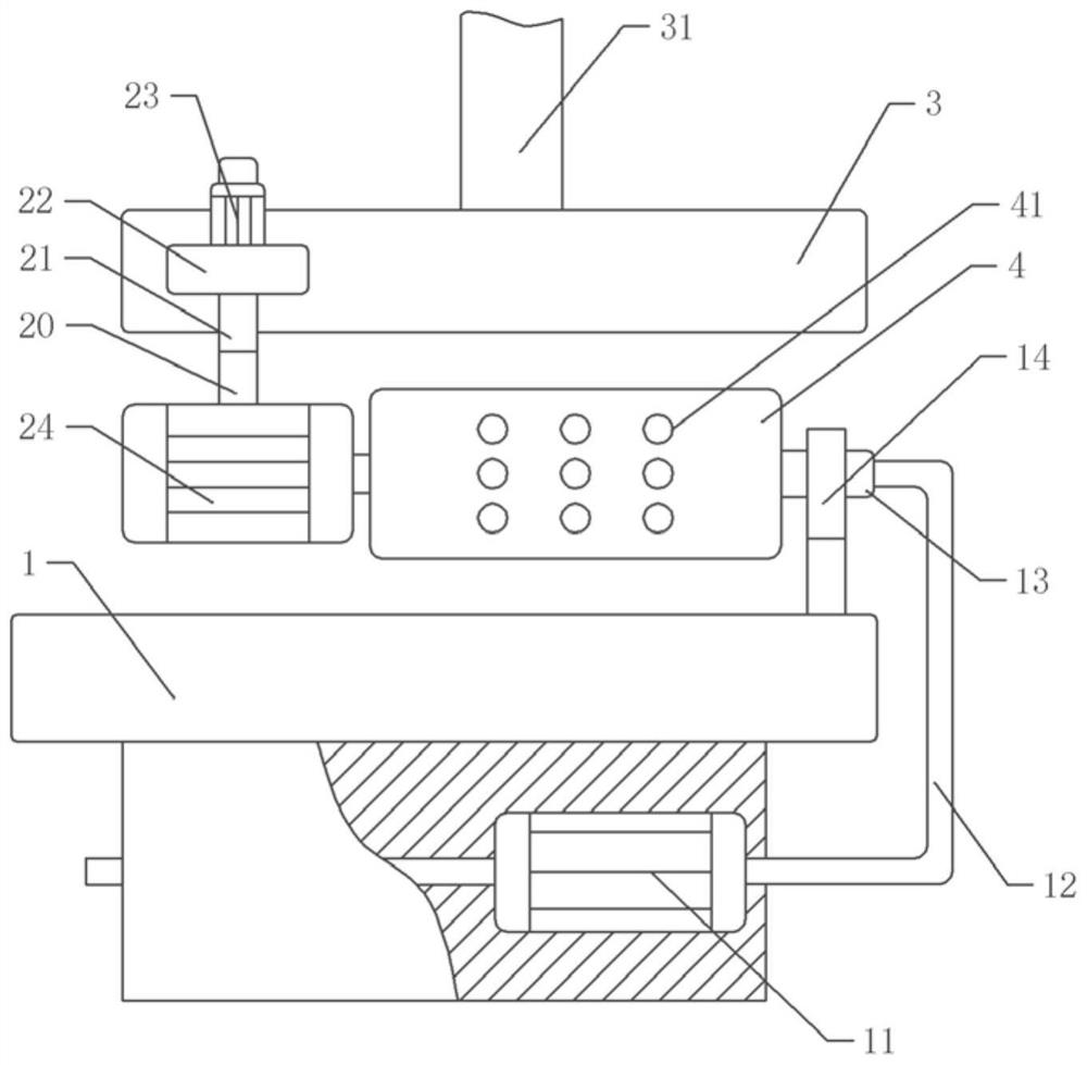 Steel plate straightening device