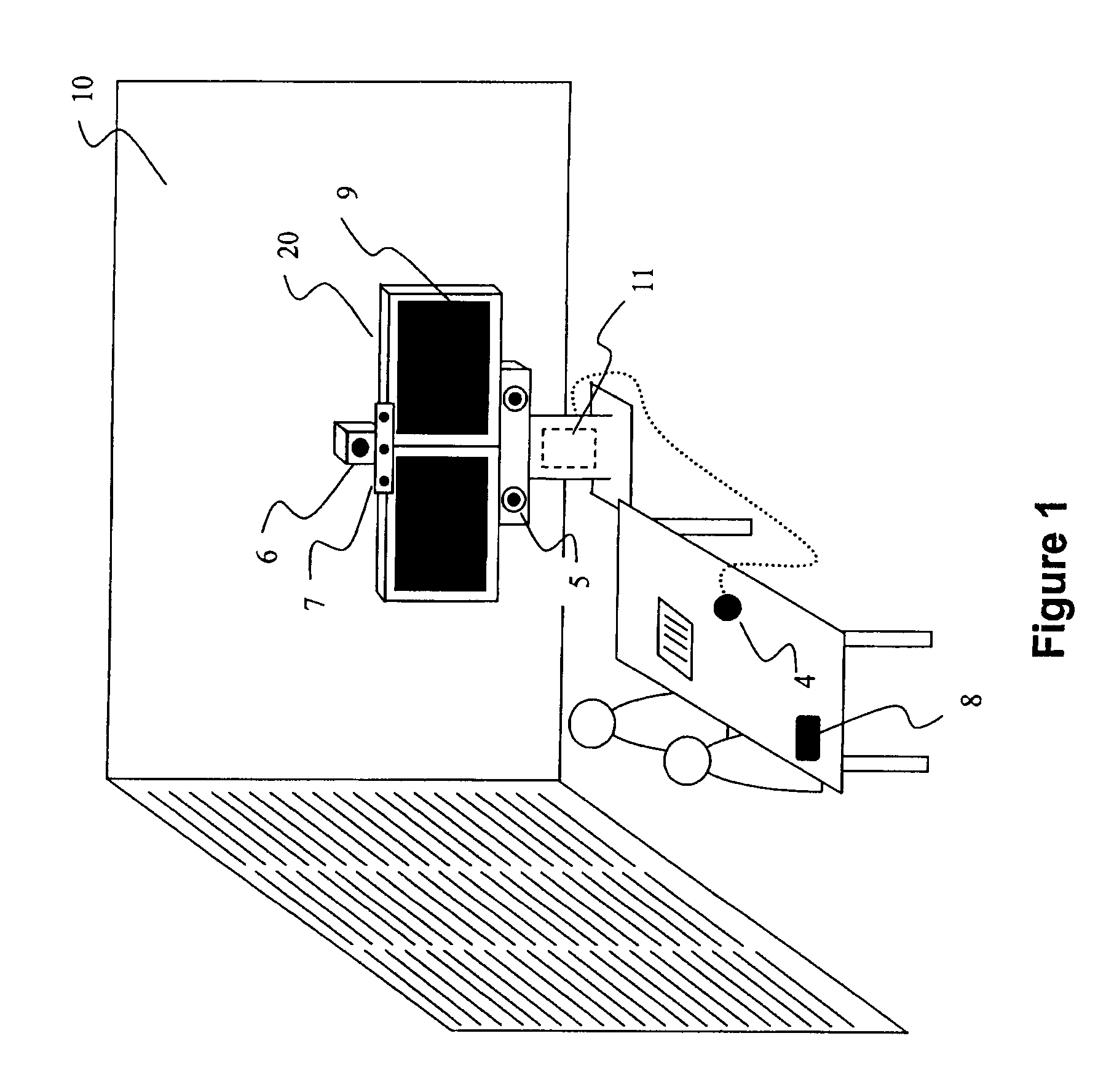 Method and system for automatic camera control