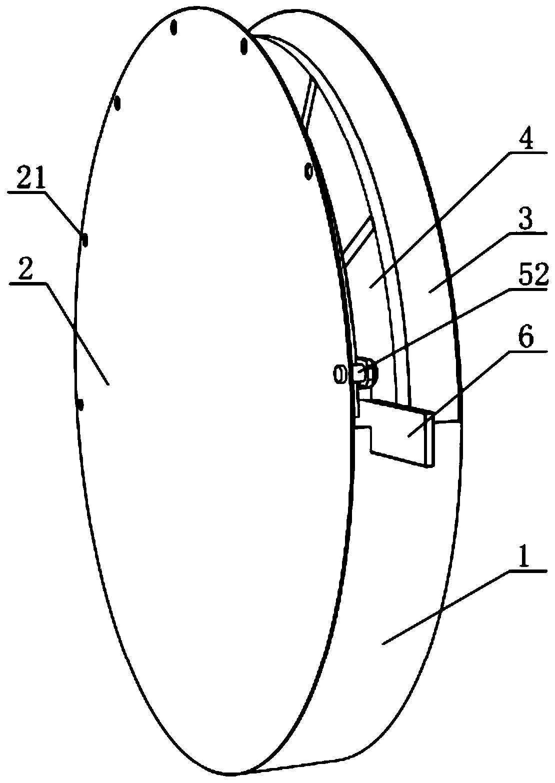 Length visual illusion experimental instrument and use method thereof