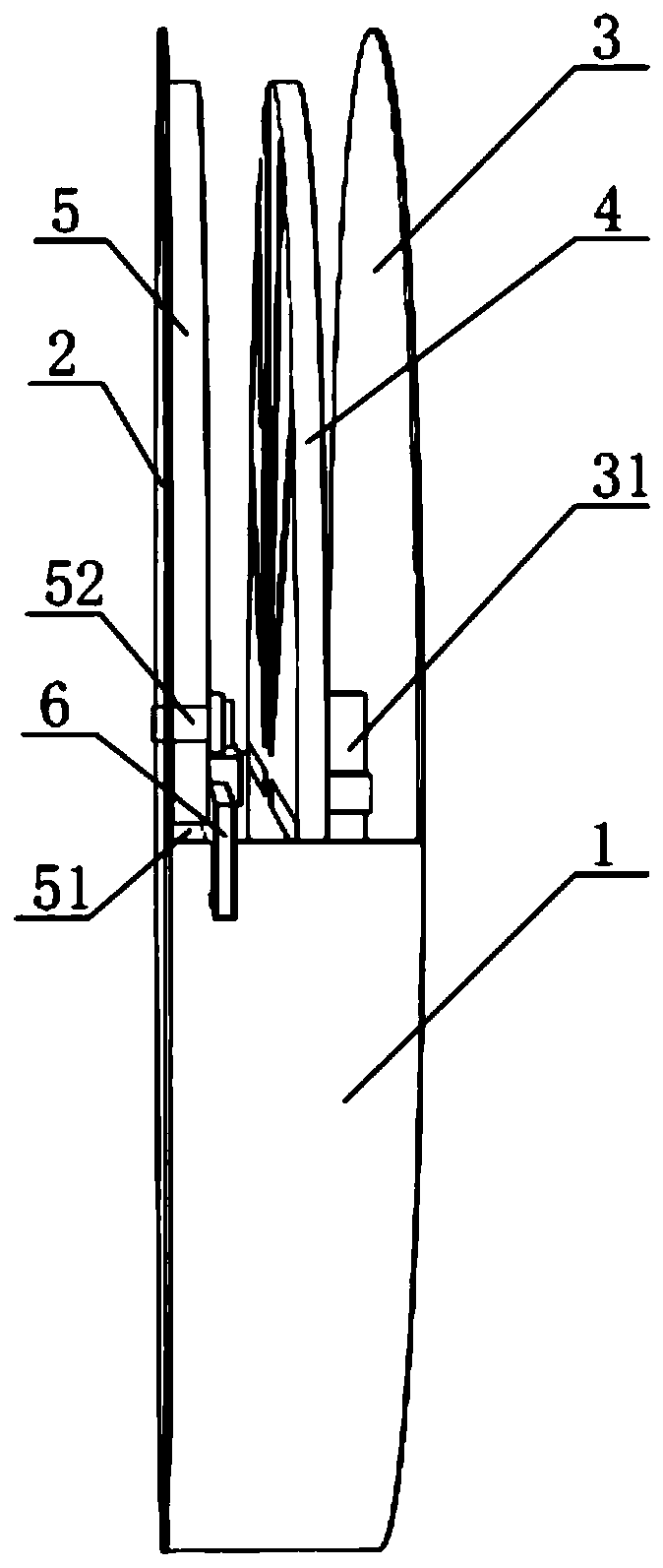 Length visual illusion experimental instrument and use method thereof