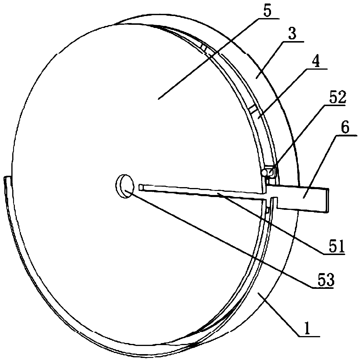 Length visual illusion experimental instrument and use method thereof