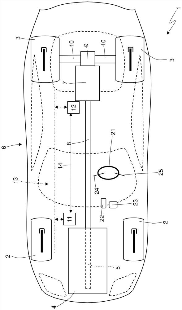 Method to control execution of shift to lower gear while accelerator pedal is released