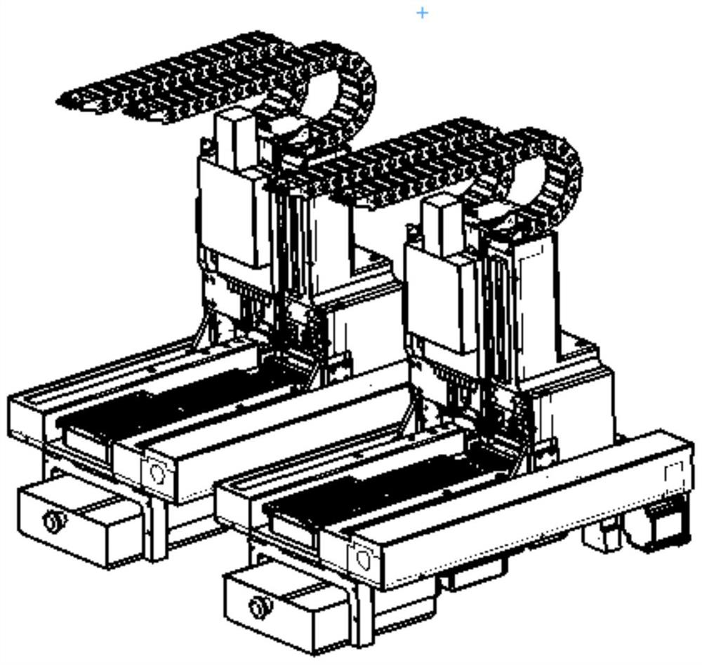 Capturing and library building integrated equipment