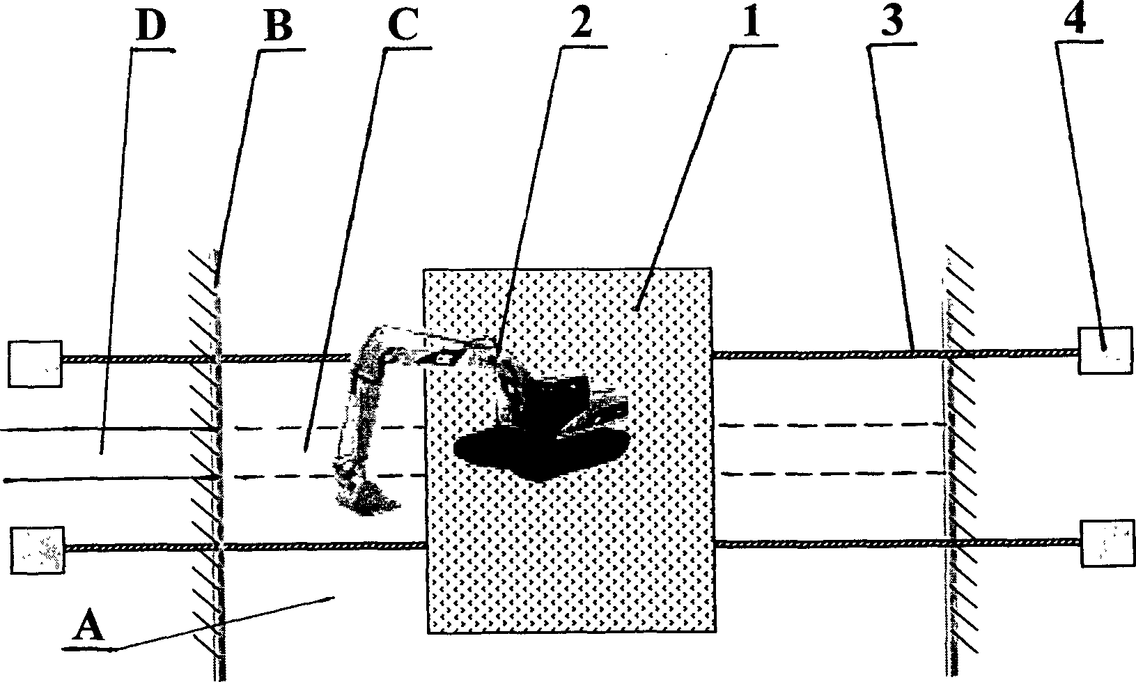 Construction method for river crossing pipeline