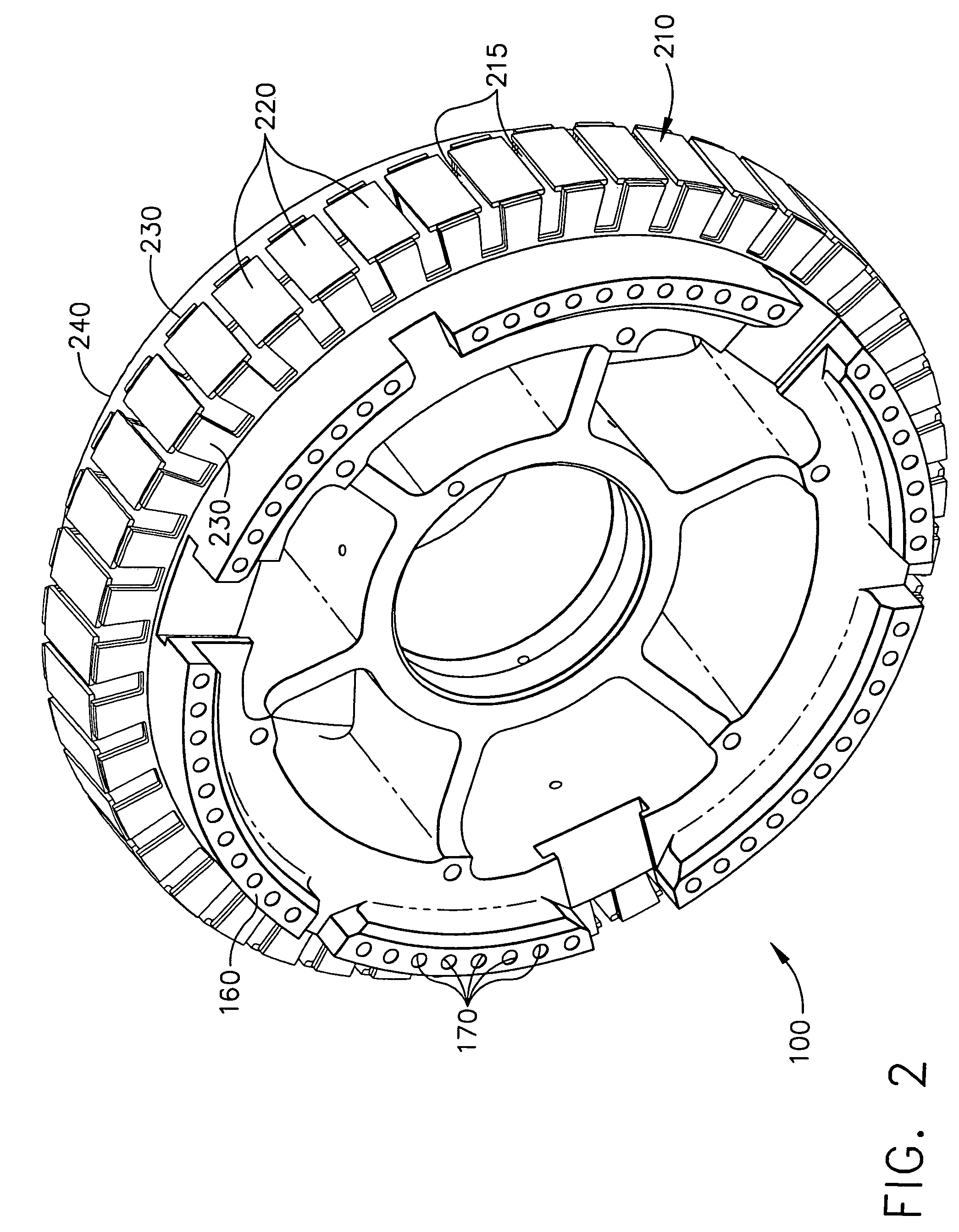 Rotor assembly method