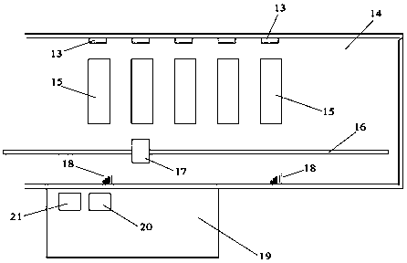 A method and device for automatic inspection of aluminum electrolytic cell condition