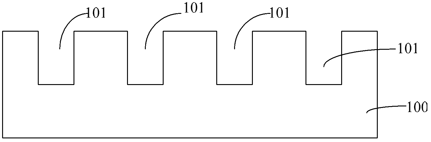 Method for modifying appearances of side walls of through holes