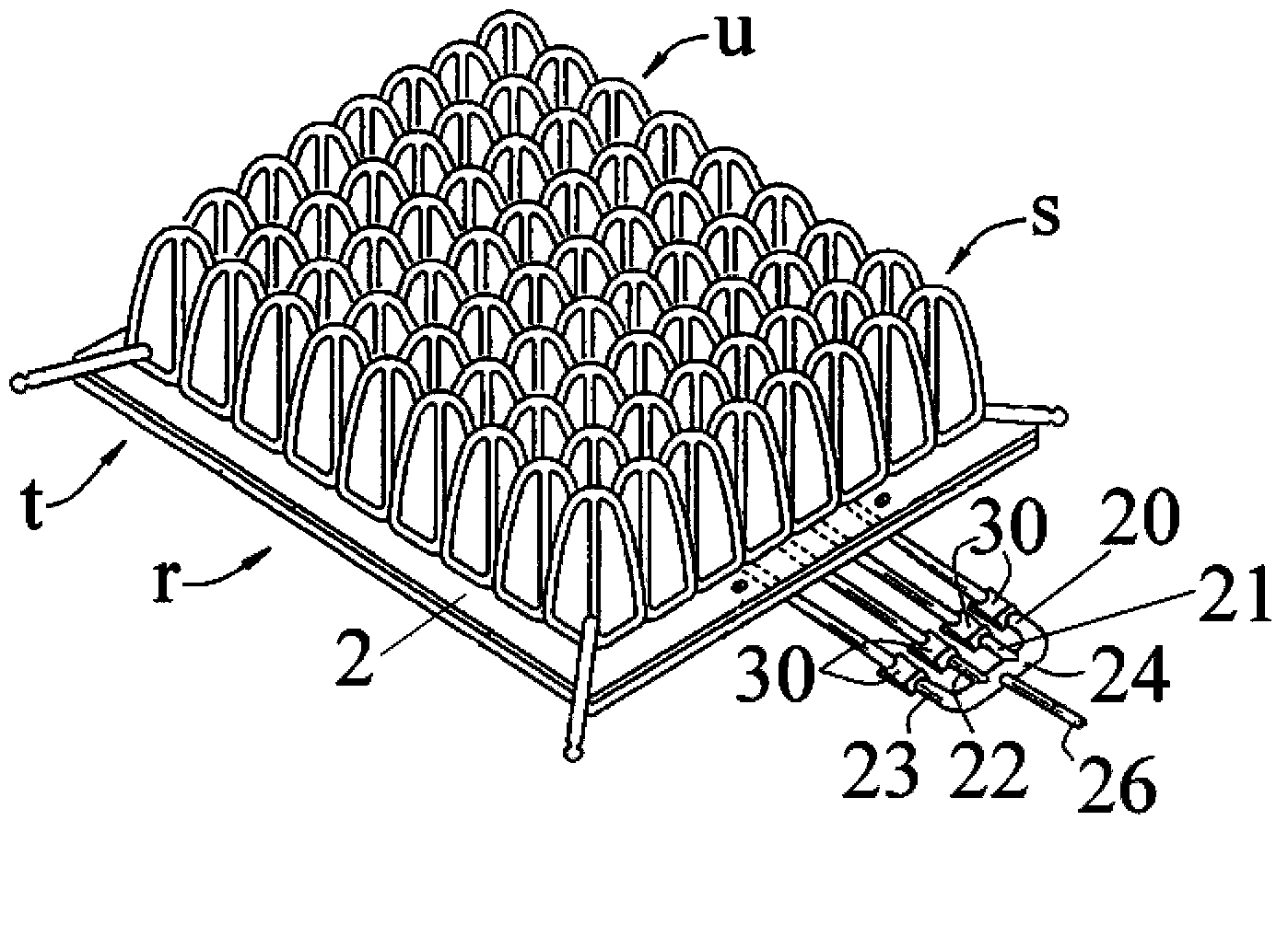 Pressure-sore-preventing cushion capable of automatically regulating pressure